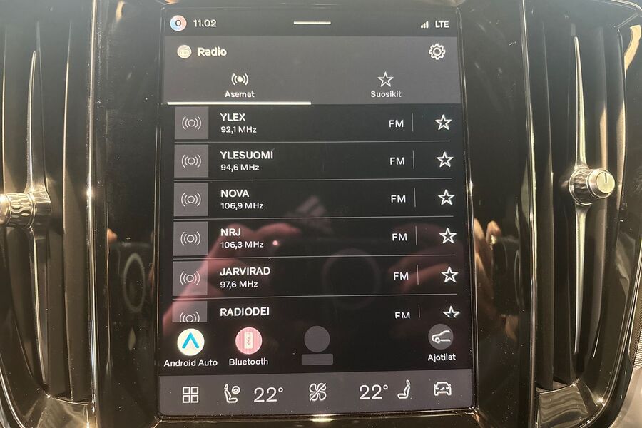 heti ajoon Volvo V60