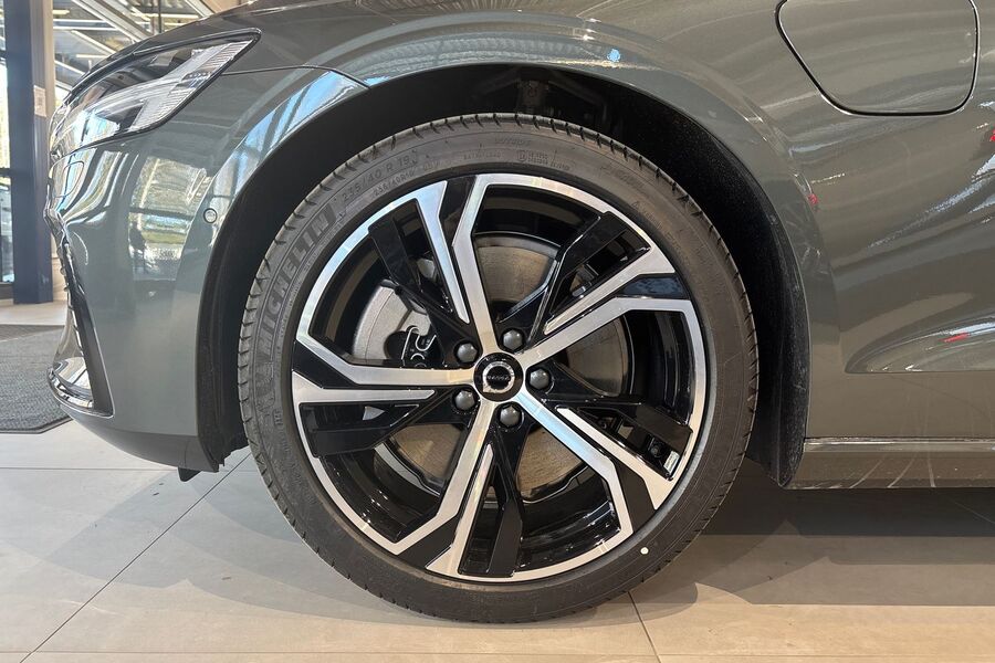 heti ajoon Volvo V60