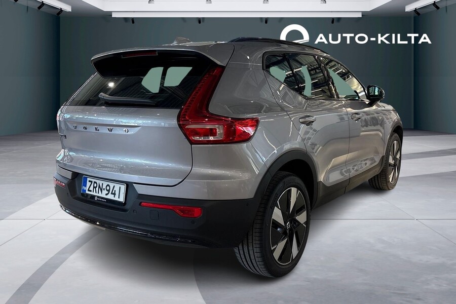 heti ajoon Volvo EX40