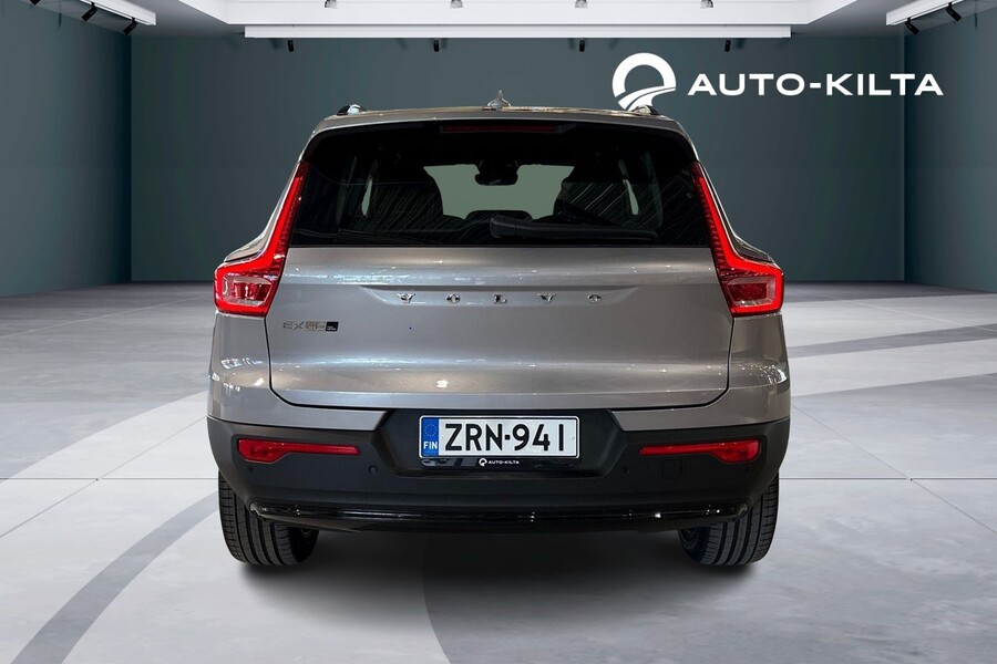 heti ajoon Volvo EX40