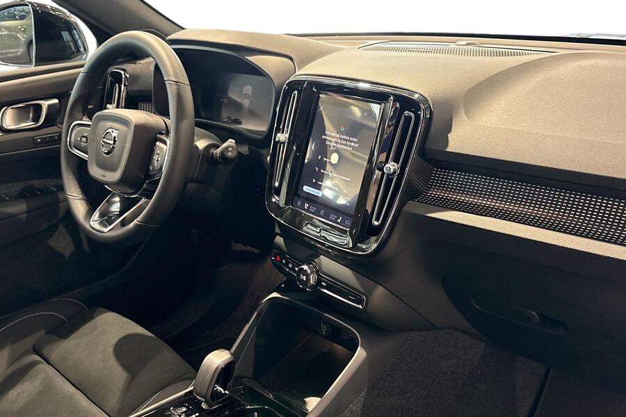 heti ajoon Volvo EX40