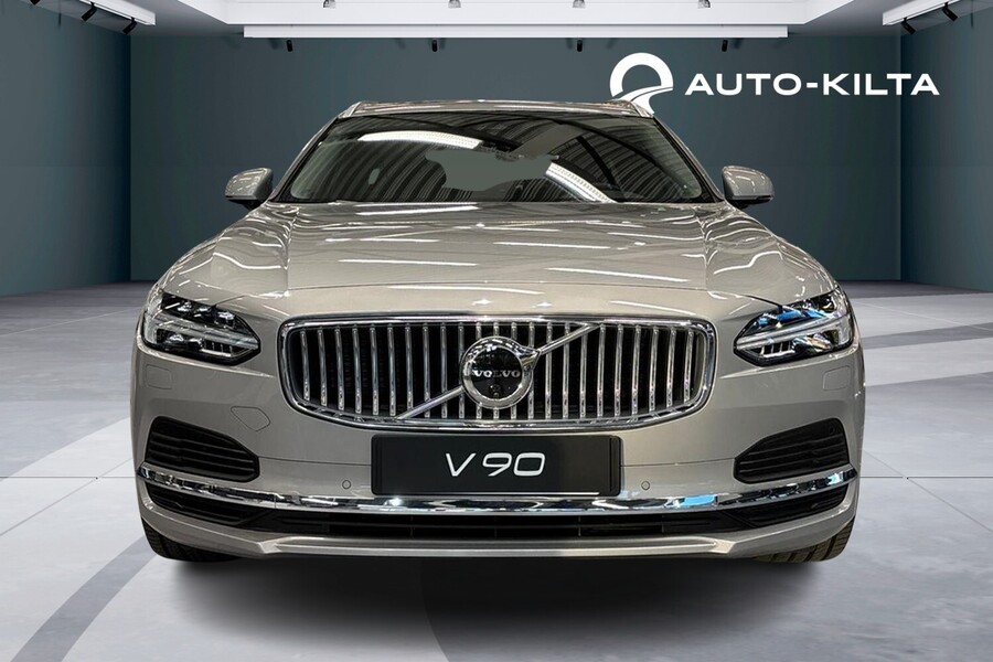 heti ajoon Volvo V90