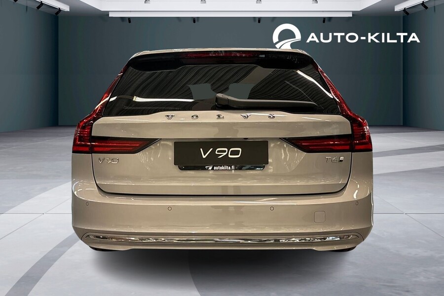 heti ajoon Volvo V90