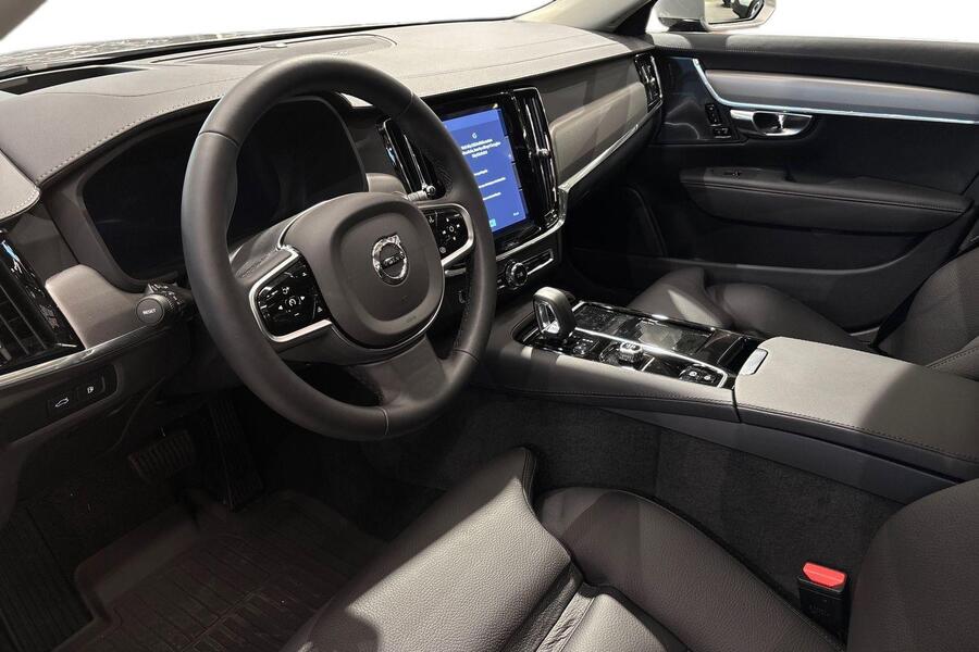 heti ajoon Volvo V90