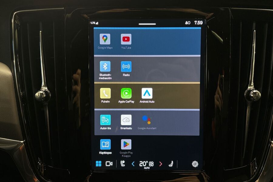 heti ajoon Volvo V90