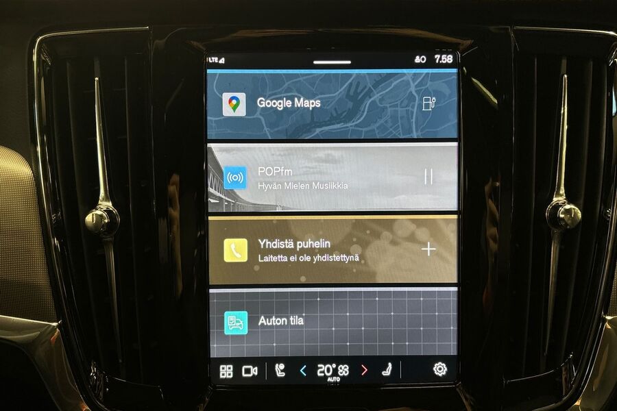 heti ajoon Volvo V90