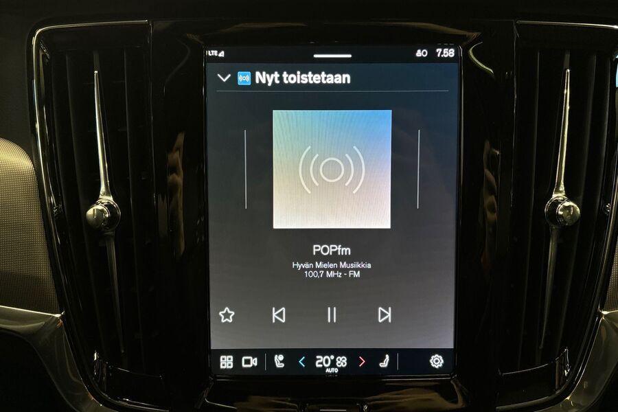 heti ajoon Volvo V90