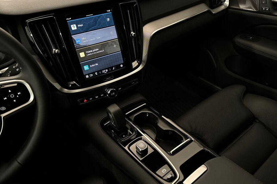 heti ajoon Volvo V60