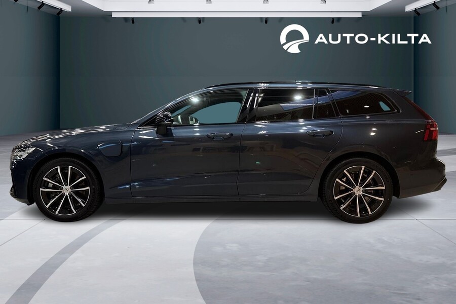 heti ajoon Volvo V60