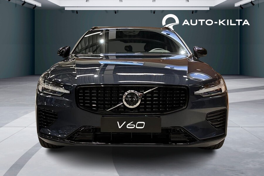 heti ajoon Volvo V60