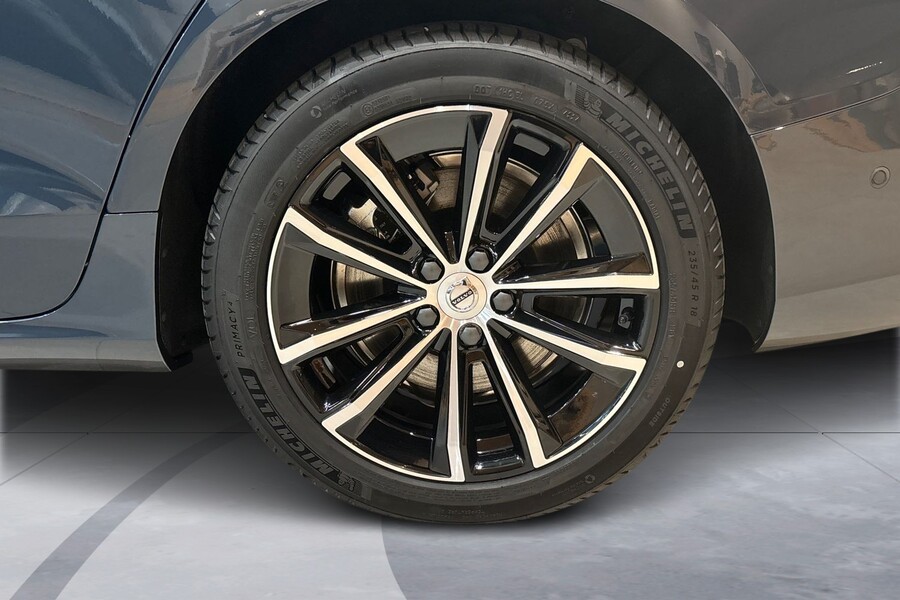 heti ajoon Volvo V60