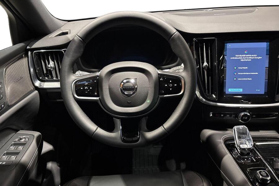 heti ajoon Volvo V60