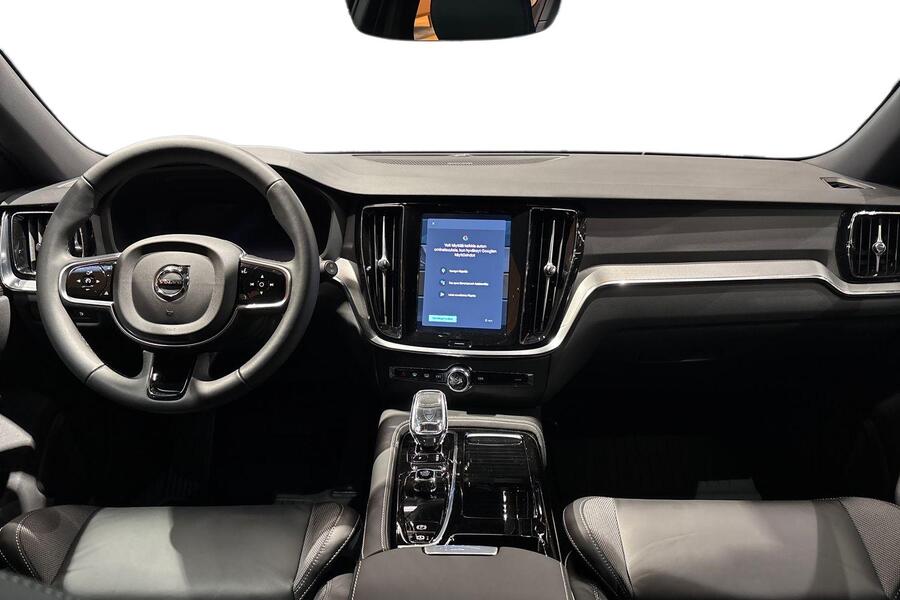 heti ajoon Volvo V60