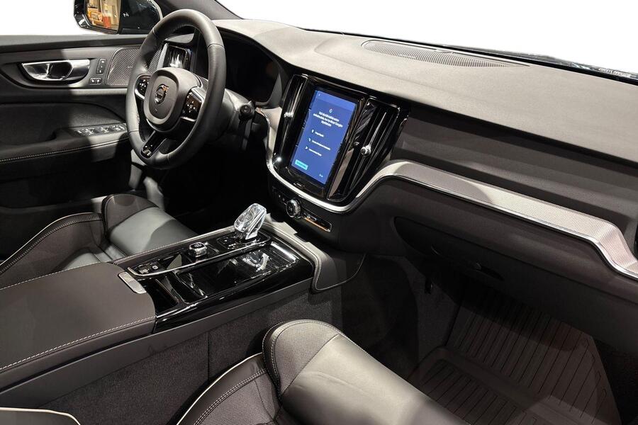 heti ajoon Volvo V60