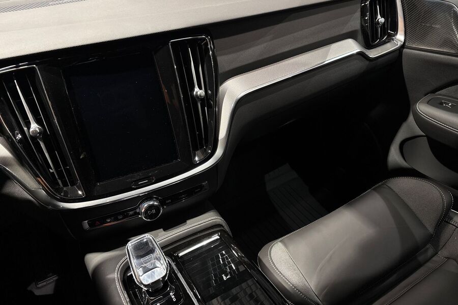 heti ajoon Volvo V60