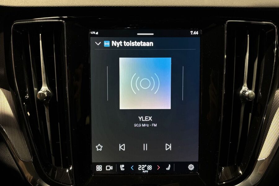 heti ajoon Volvo V60