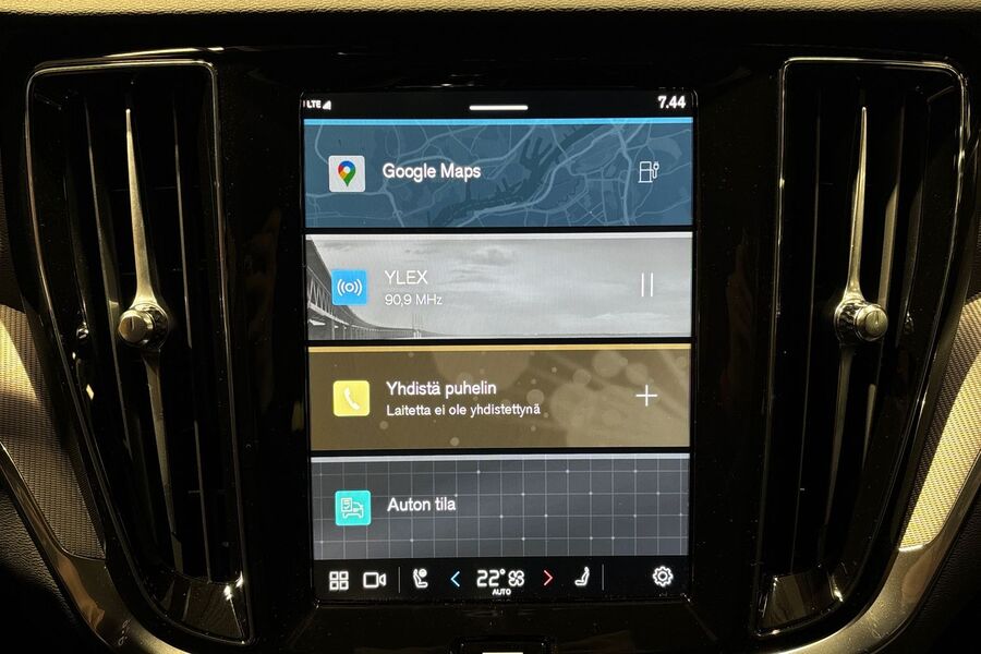 heti ajoon Volvo V60