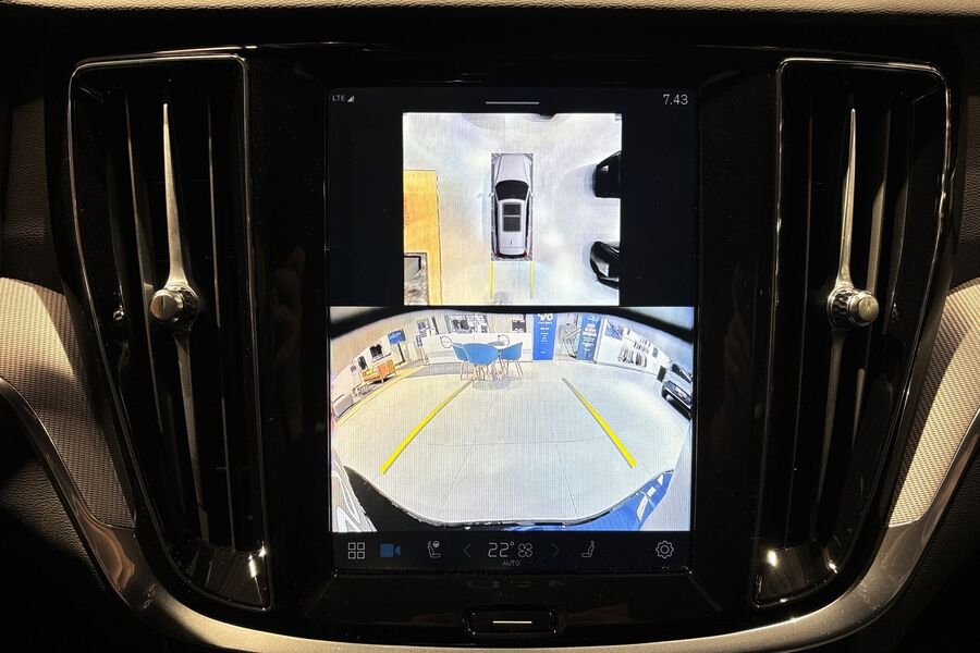 heti ajoon Volvo V60