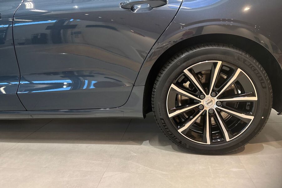 heti ajoon Volvo V60