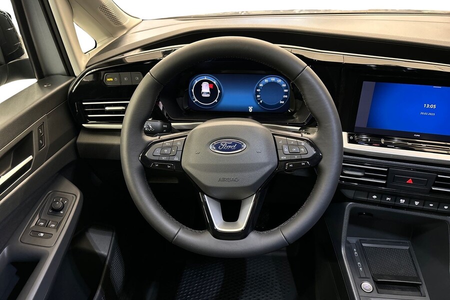 heti ajoon Ford Transit Connect