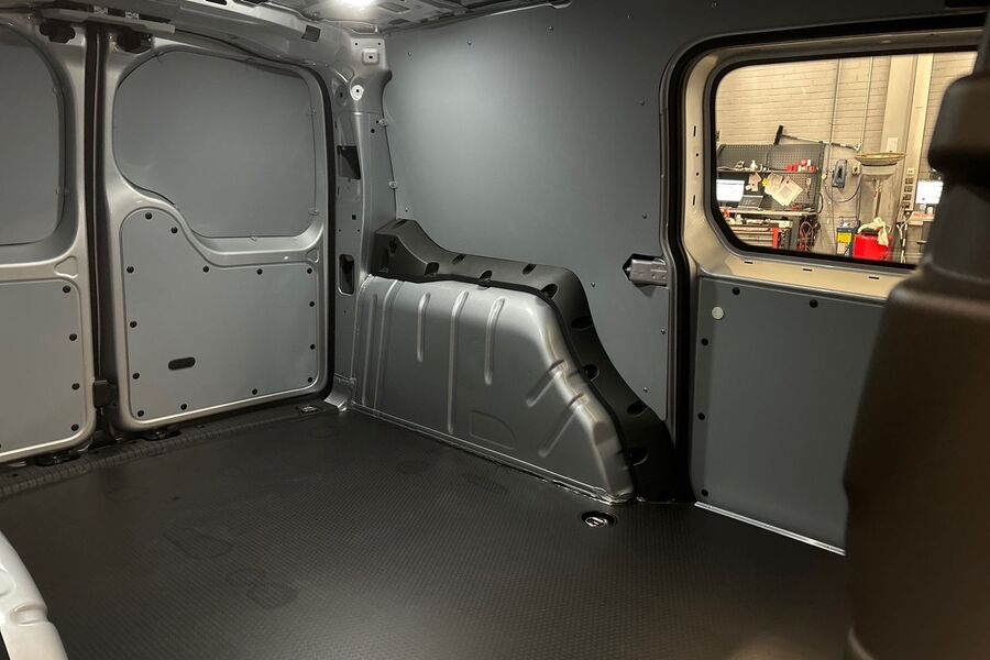 heti ajoon Ford Transit Connect