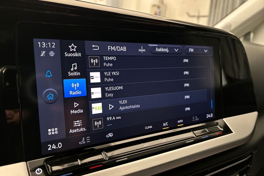 heti ajoon Ford Transit Connect