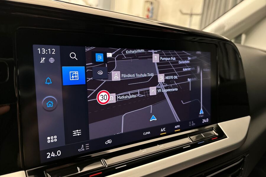 heti ajoon Ford Transit Connect