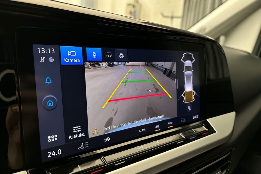 heti ajoon Ford Transit Connect