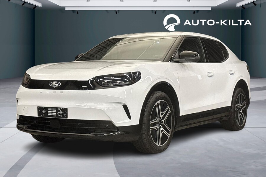 heti ajoon Ford Capri