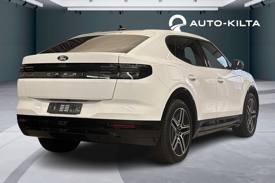 heti ajoon Ford Capri