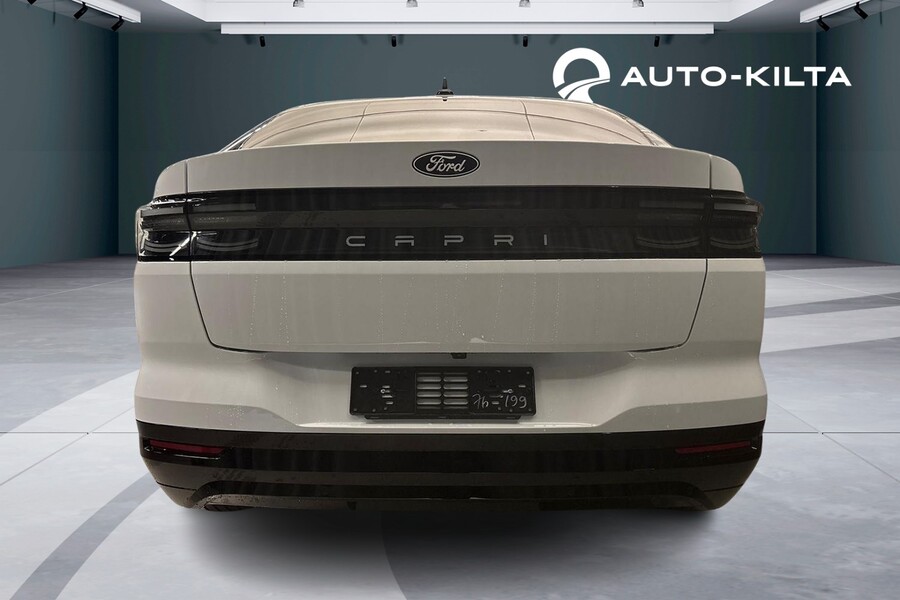 heti ajoon Ford Capri