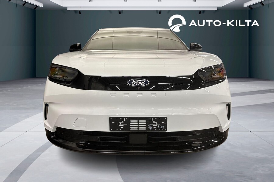 heti ajoon Ford Capri