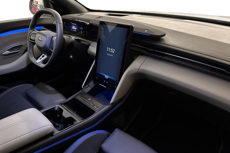 heti ajoon Ford Capri