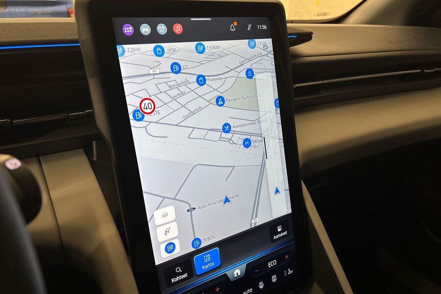 heti ajoon Ford Capri