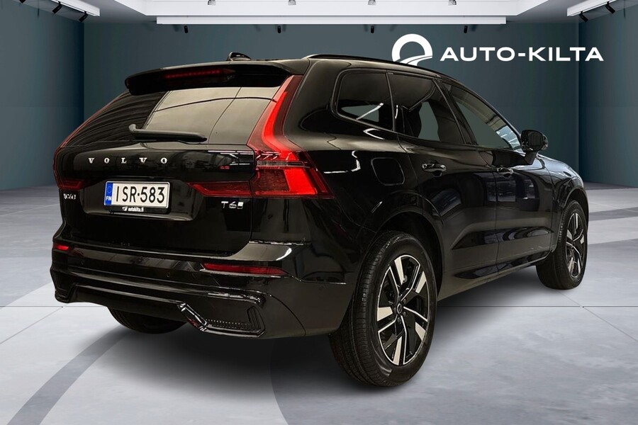 heti ajoon Volvo XC60