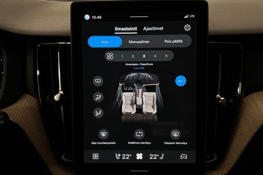 heti ajoon Volvo XC60