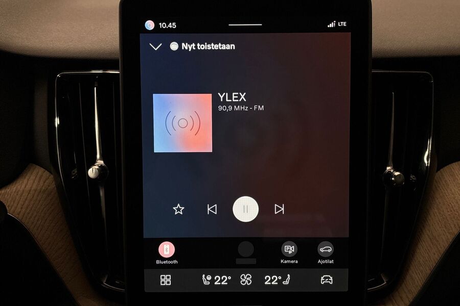 heti ajoon Volvo XC60