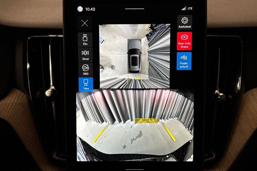 heti ajoon Volvo XC60