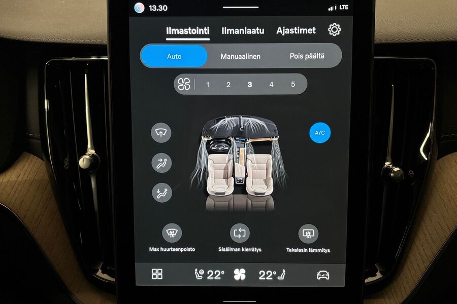 heti ajoon Volvo XC60