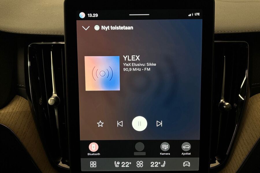 heti ajoon Volvo XC60