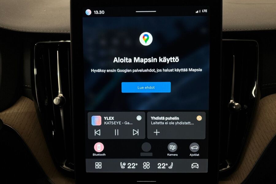 heti ajoon Volvo XC60