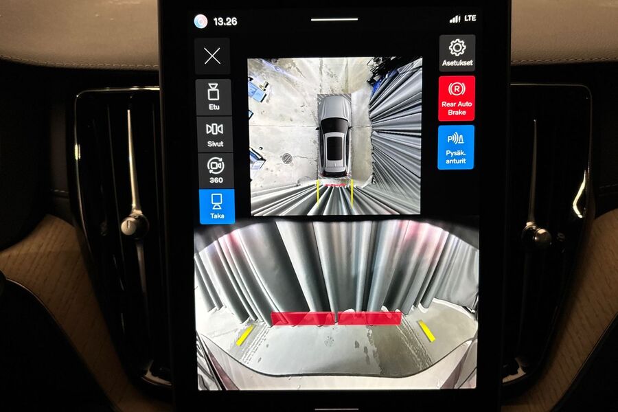 heti ajoon Volvo XC60