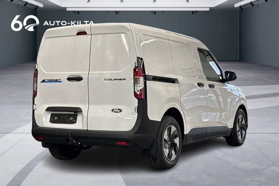 heti ajoon Ford Transit Courier