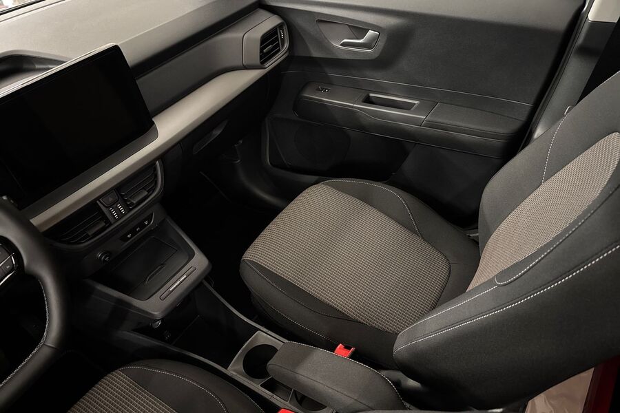 heti ajoon Ford Tourneo Courier