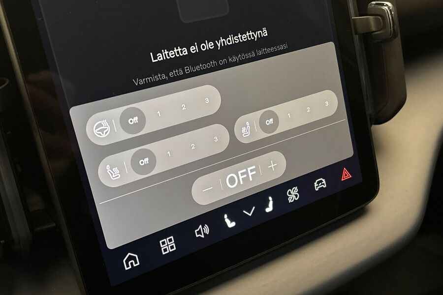 heti ajoon Volvo EX30