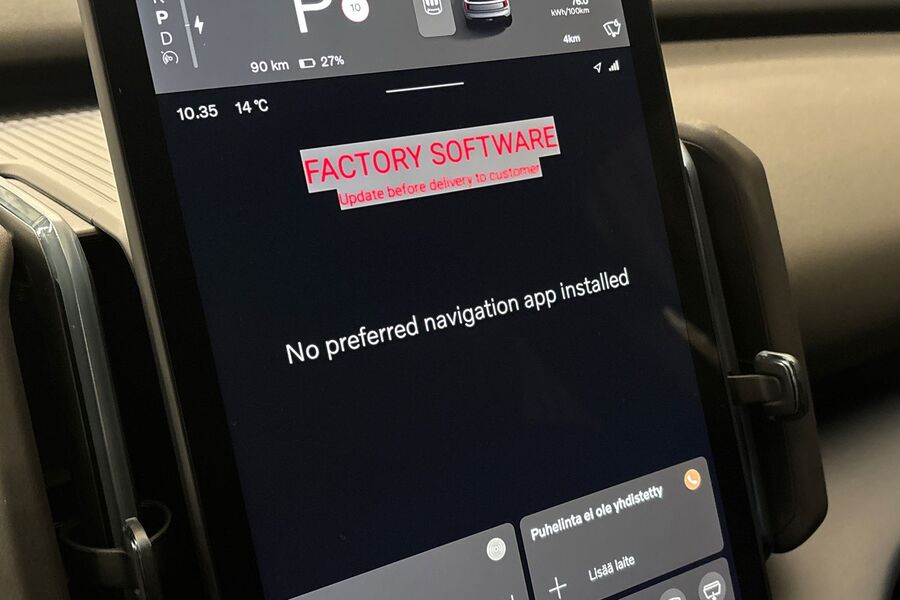 heti ajoon Volvo EX30