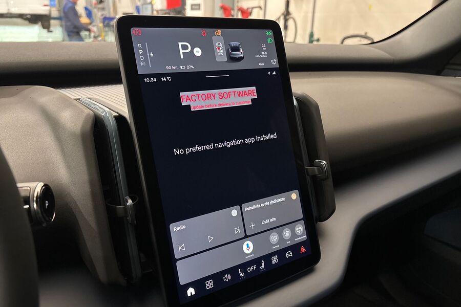 heti ajoon Volvo EX30