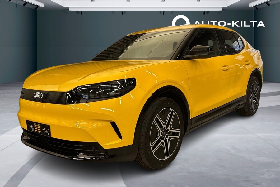 heti ajoon Ford Capri