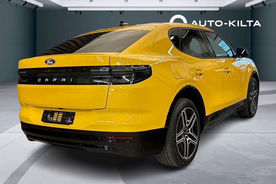 heti ajoon Ford Capri