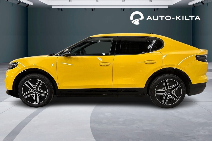 heti ajoon Ford Capri